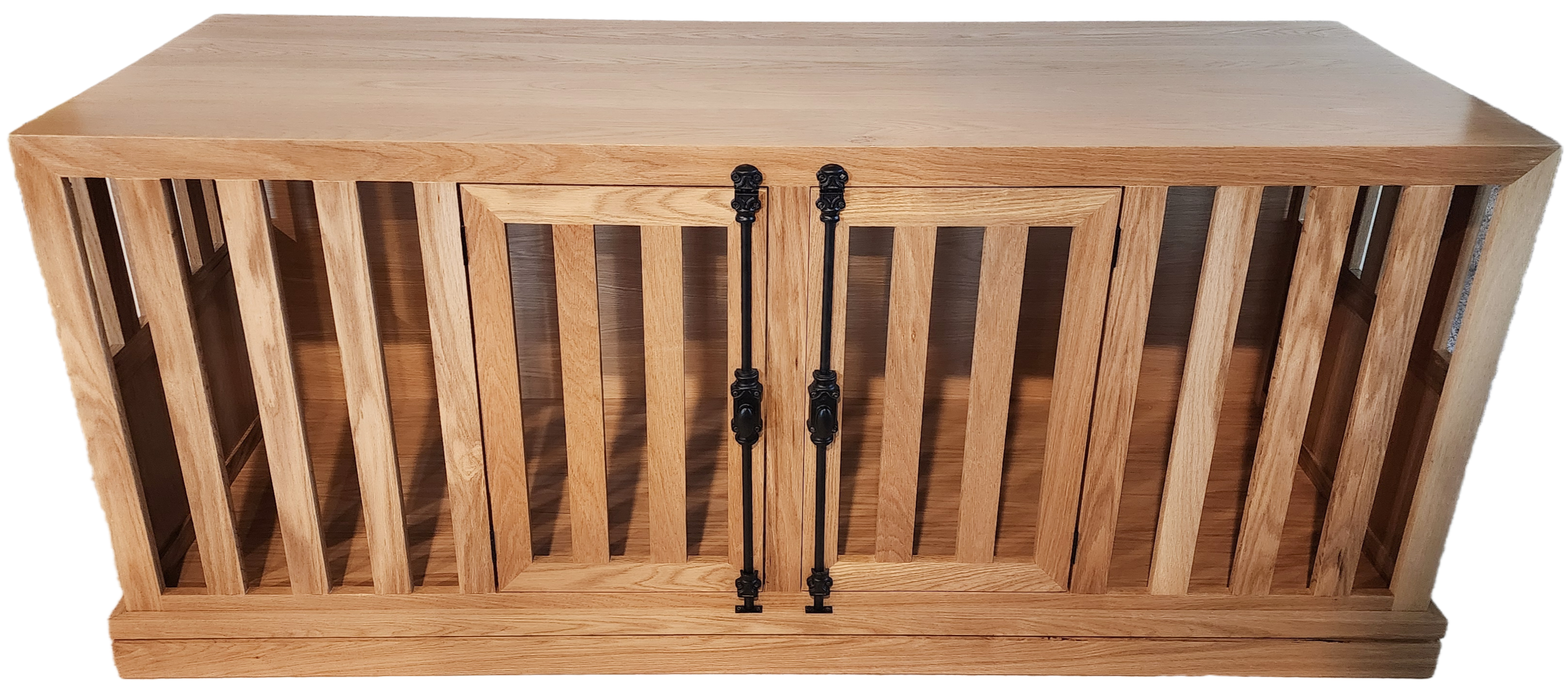 Custom Dog Kennel by Wooden Woodworks