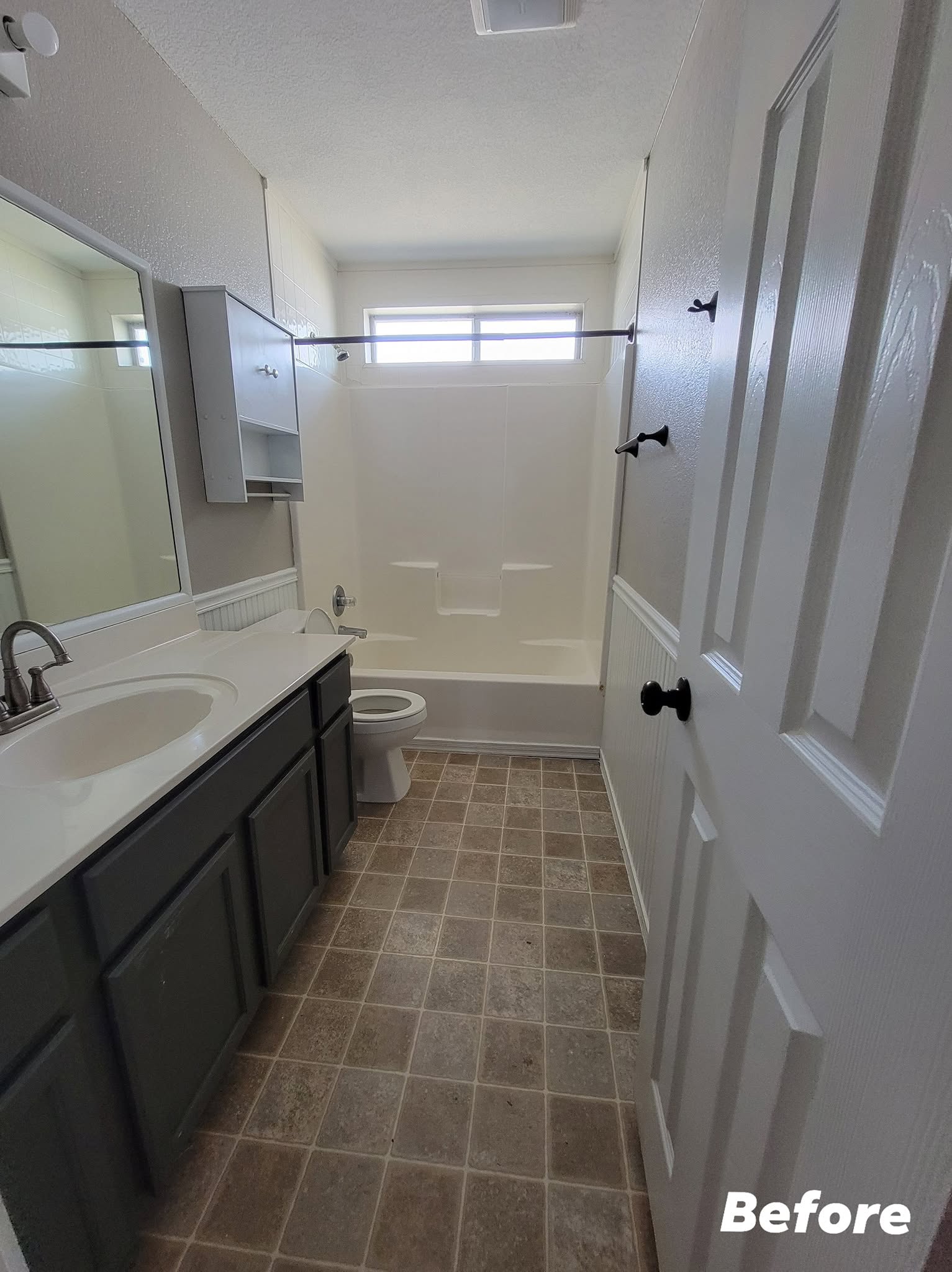 Custom bathroom vanity by Wooden Woodworks in Central Texas