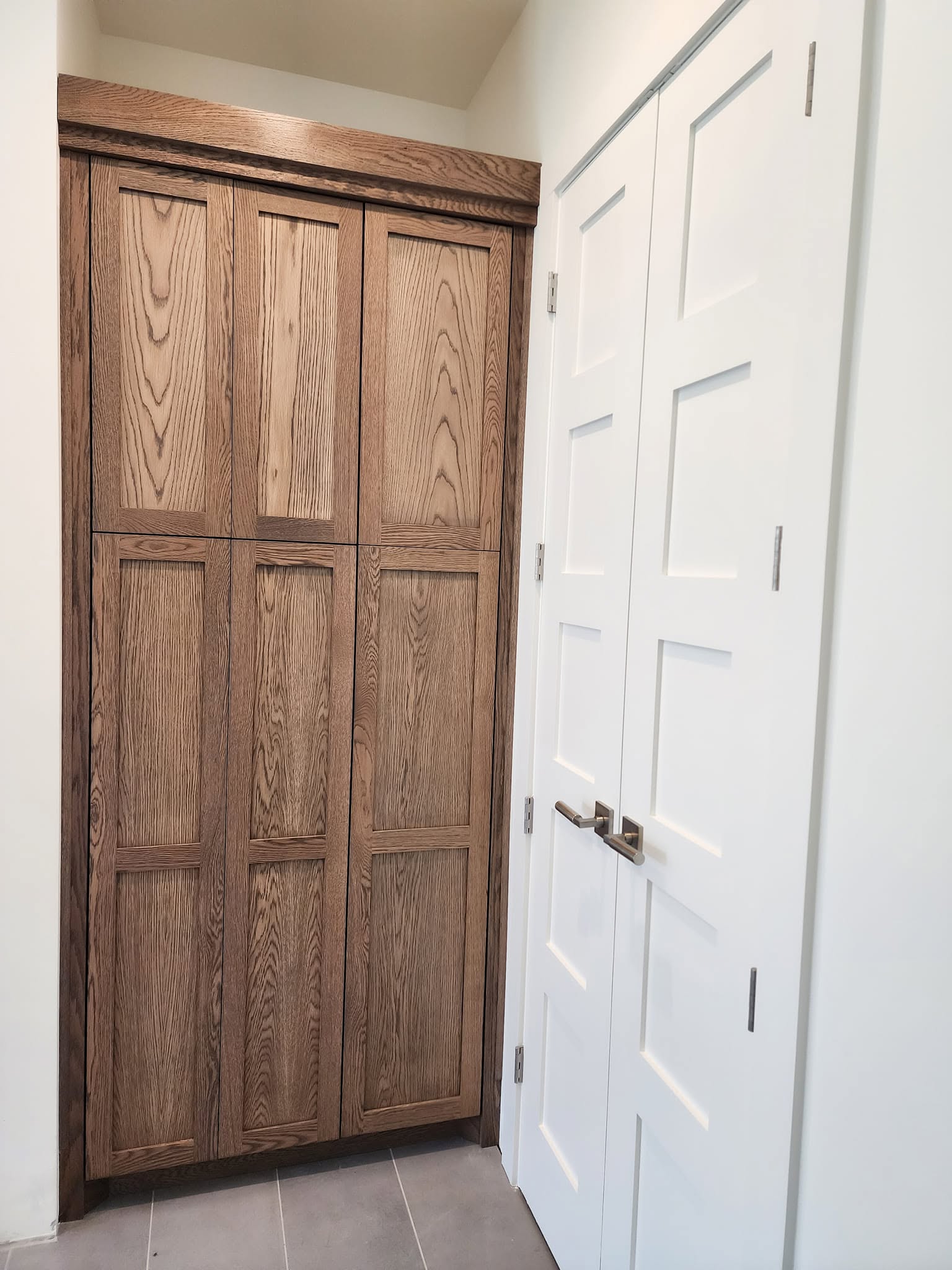 Custom bathroom vanity by Wooden Woodworks in Central Texas