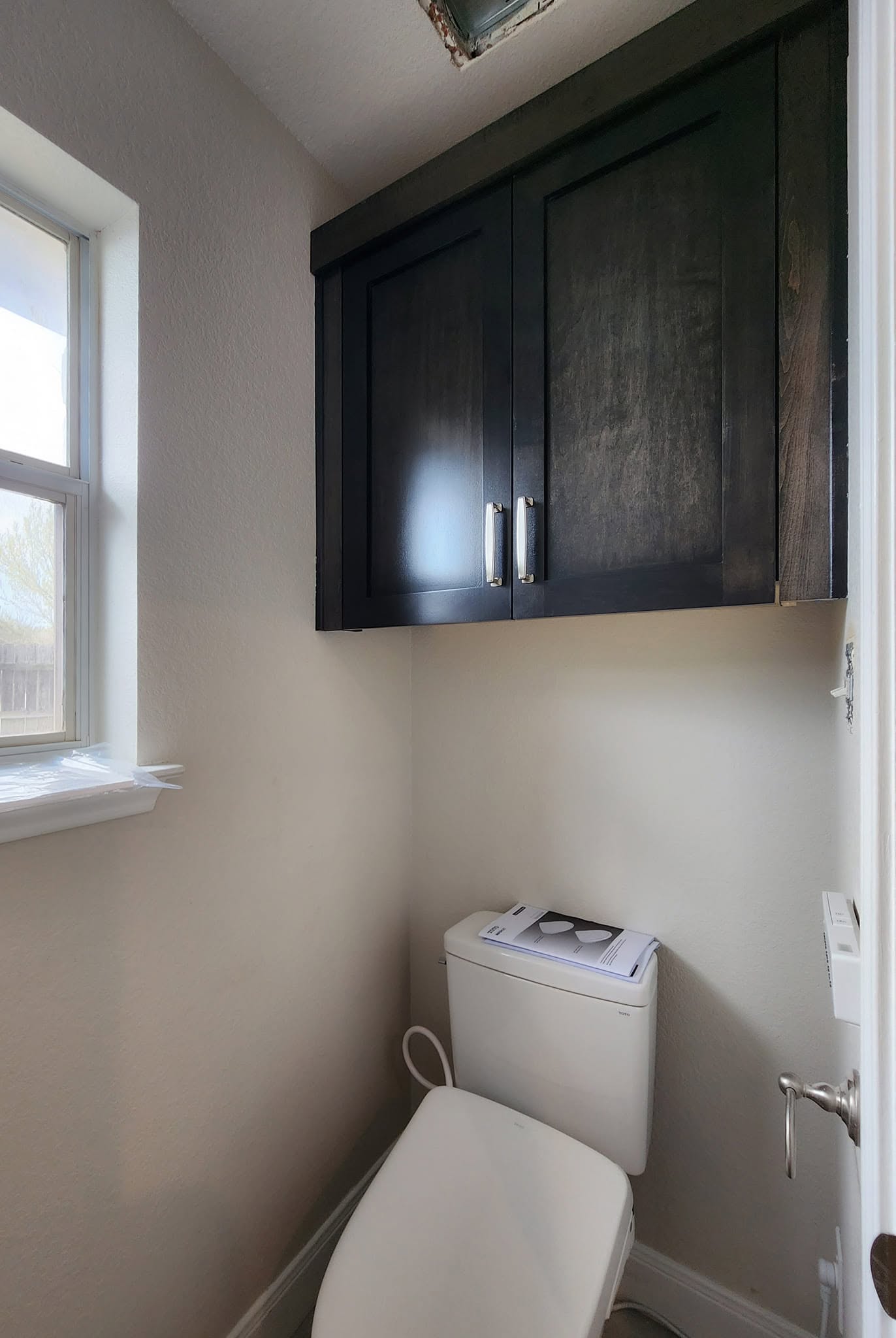Custom bathroom vanity by Wooden Woodworks in Central Texas