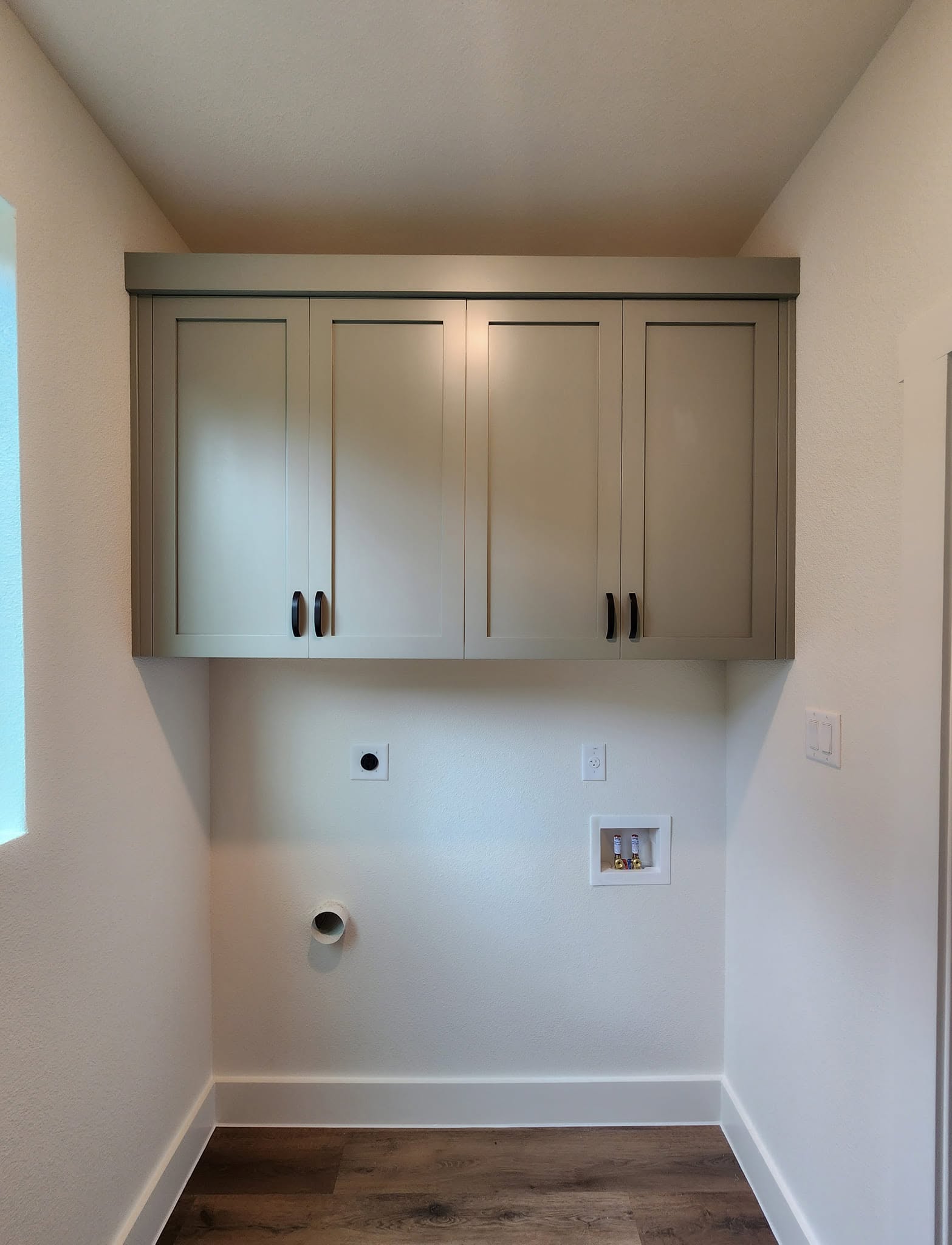 Custom bathroom vanity by Wooden Woodworks in Central Texas