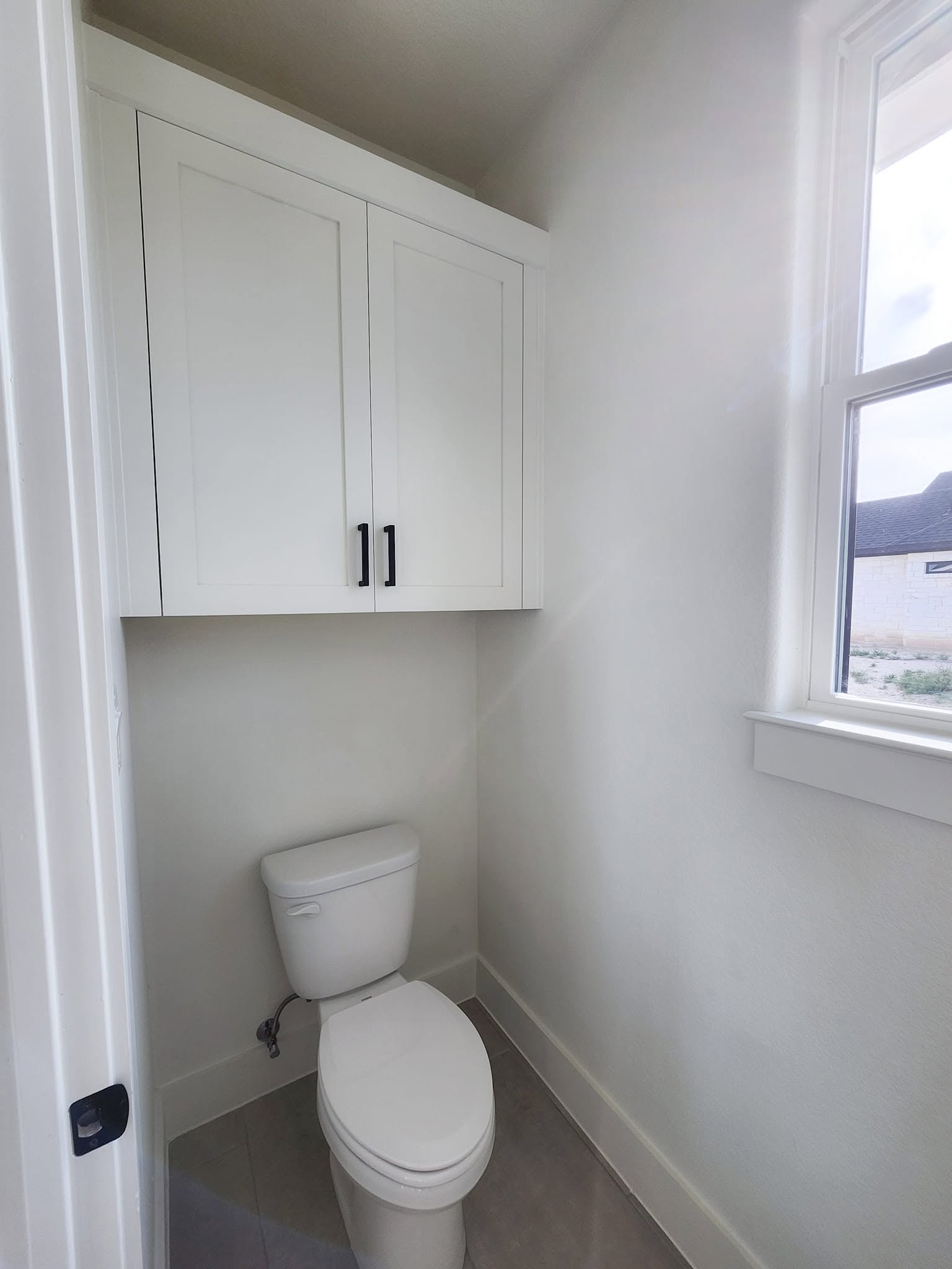 Custom bathroom vanity by Wooden Woodworks in Central Texas