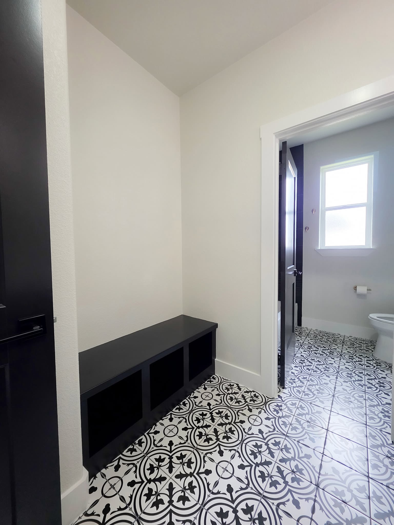 Custom bathroom vanity by Wooden Woodworks in Central Texas