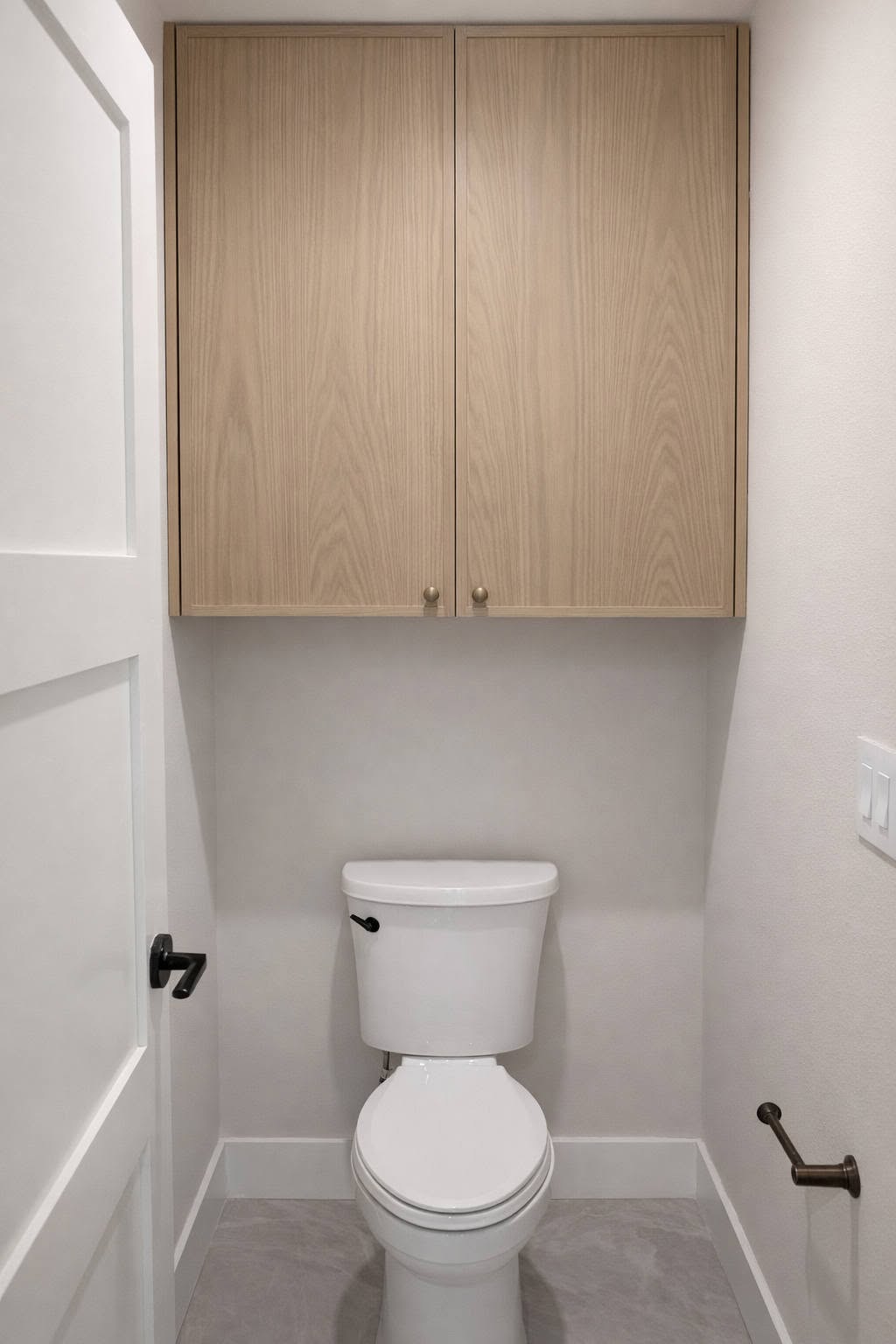 Custom bathroom vanity by Wooden Woodworks in Central Texas