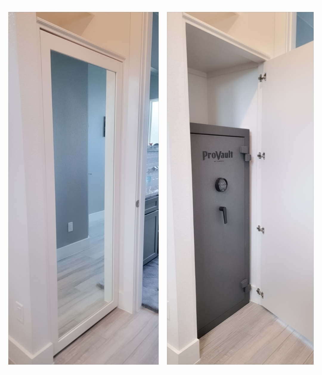 Hidden Safe by Wooden Woodworks