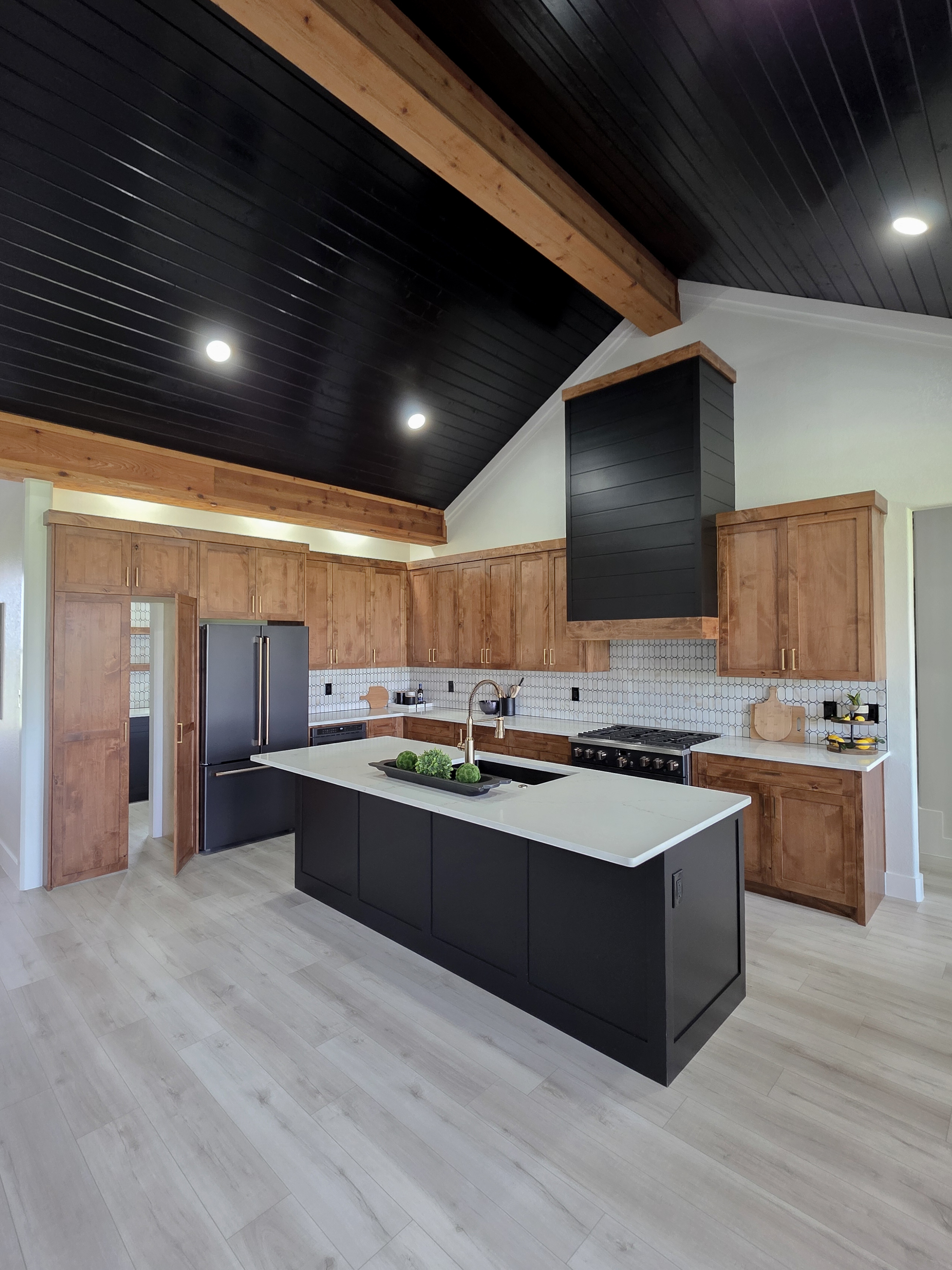 Inka Kitchen — custom cabinetry by Wooden Woodworks