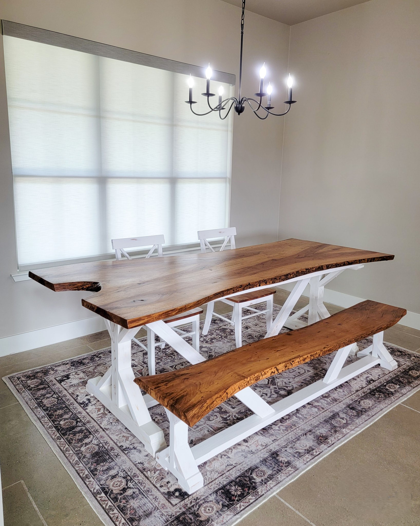 Custom table by Wooden Woodworks
