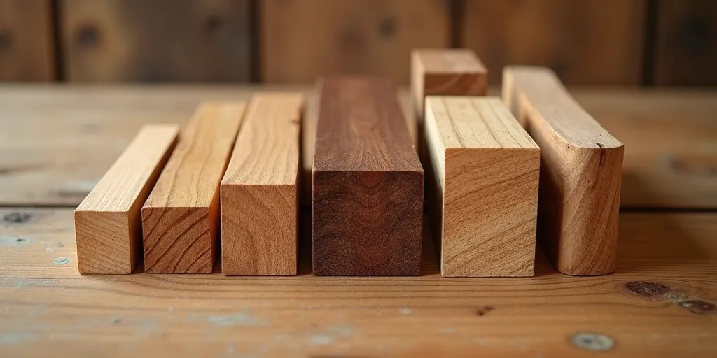 Which types of wood are more durable for bed frames?