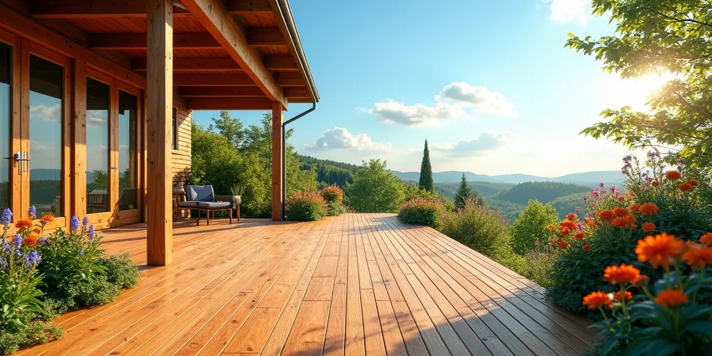 Why is it important to choose a suitable stain or paint for outdoor use?