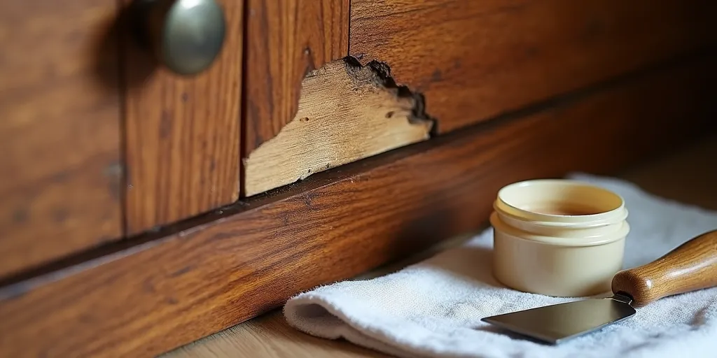 swollen kitchen drawer wood expansion humidity