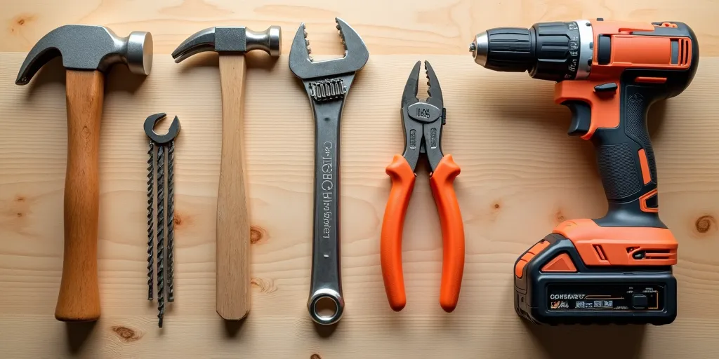 What tools are needed to dismantle a wooden bed frame?