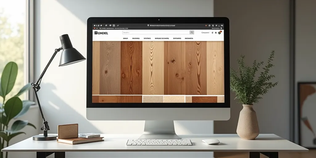 How can online shopping help find wood paneling?