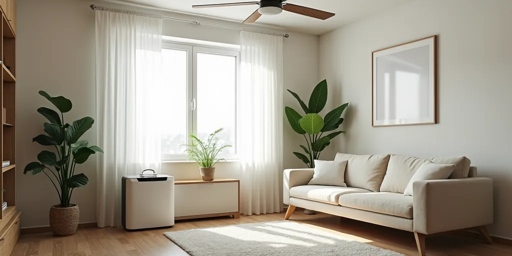 What steps can be taken to reduce humidity levels in a room?