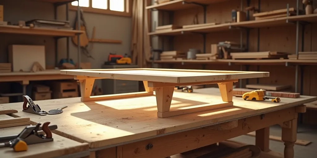 How to build a kitchen table out of wood? - Wooden Woodworks