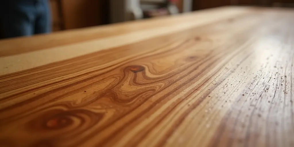 What is the final step in painting wood paneling for durability?