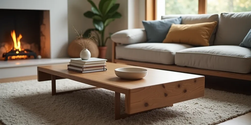 How can you transform a wooden bed frame into new furniture or decor?