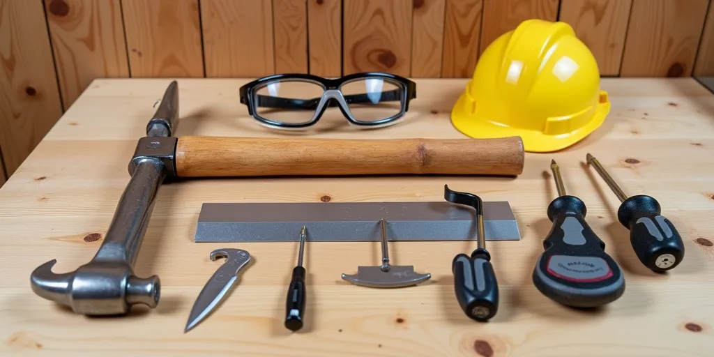 What tools are needed to remove wood paneling?