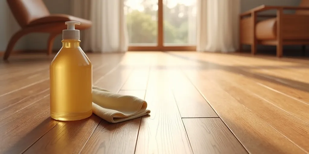 How can regular cleaning prolong the lifespan of wood floors?