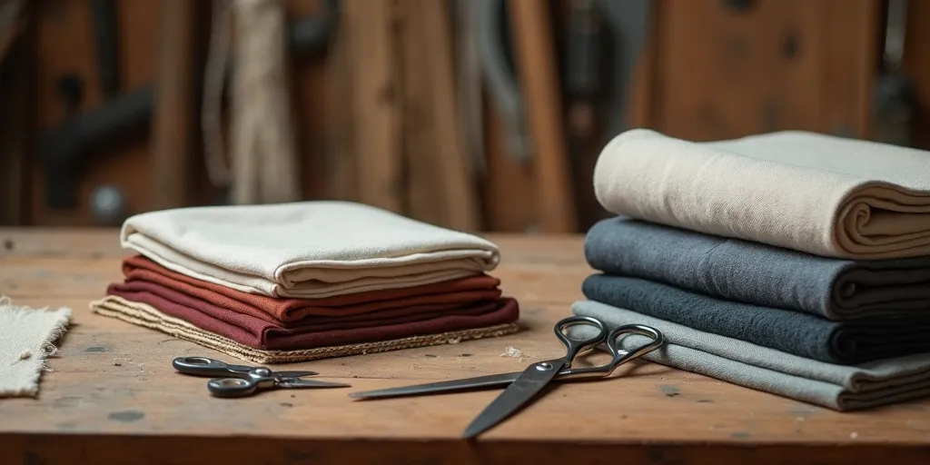 What materials are needed to make seat cushions for wooden chairs?