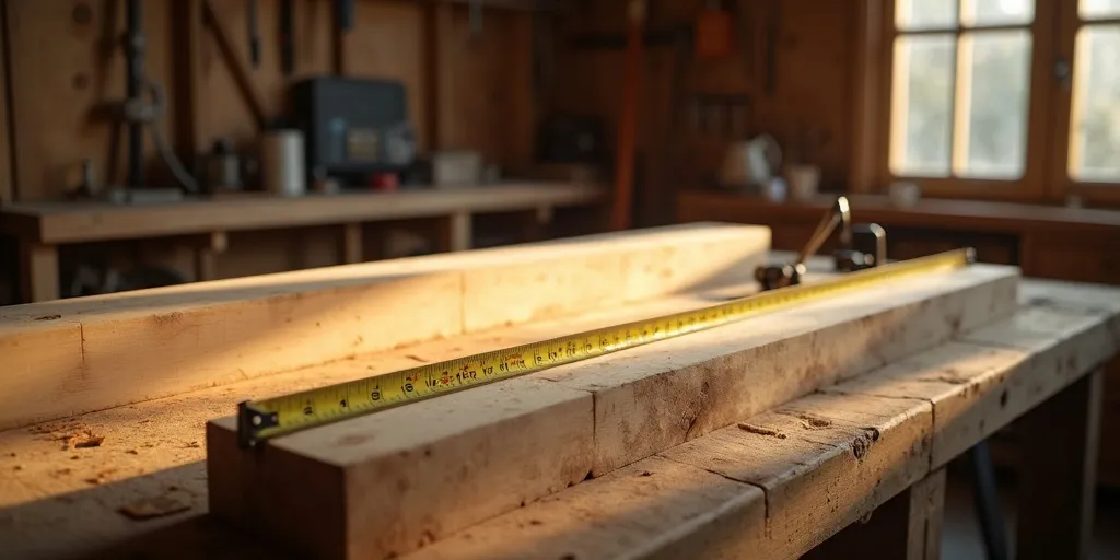 How do you measure and cut the header board for a barn door?