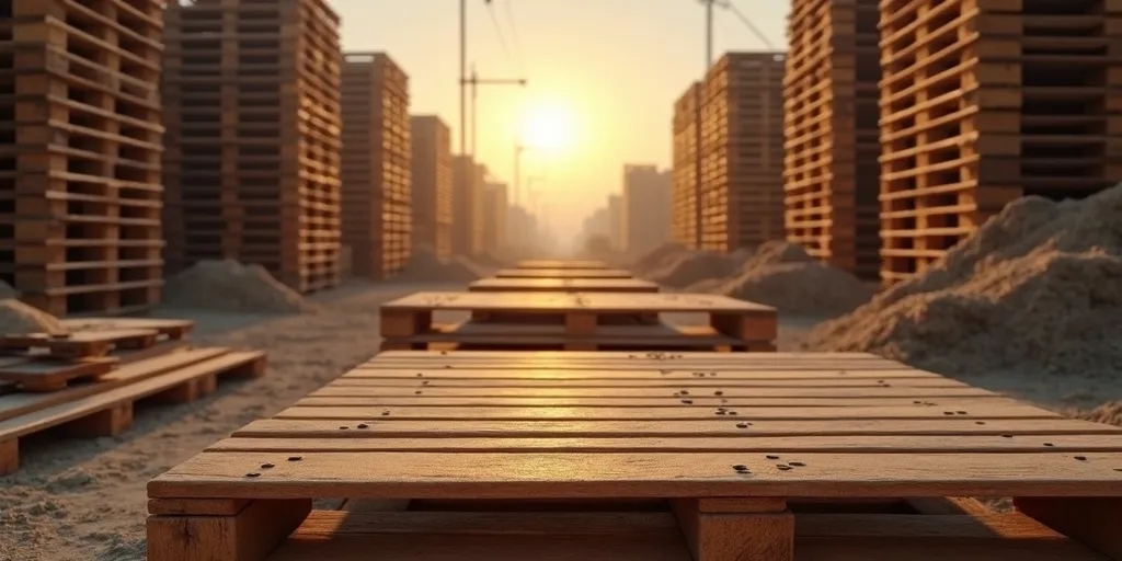 What factors influence the cost of wooden pallets?