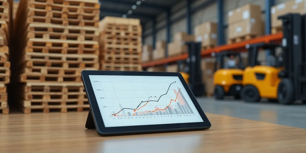 How does the quantity of pallets purchased impact the price?