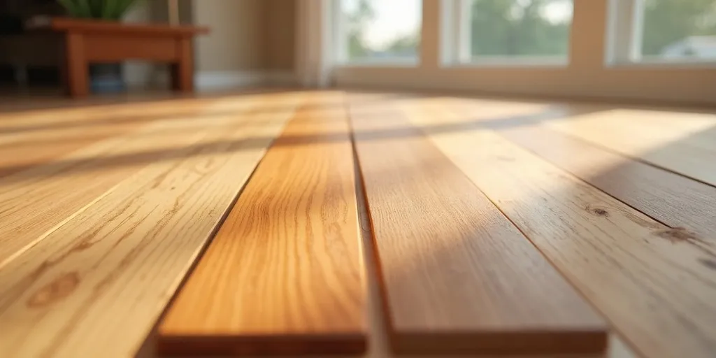 How does the type of wood affect the cost of refinishing floors?