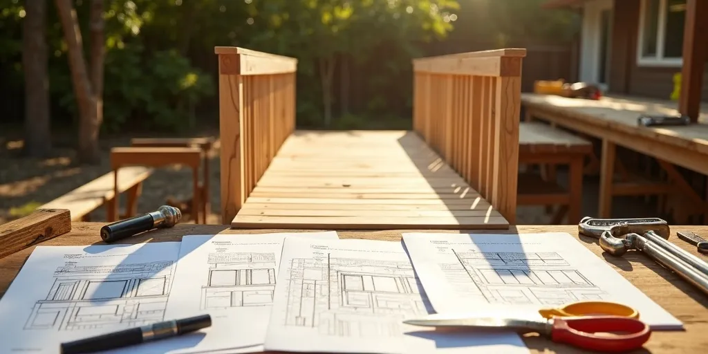 Why is it important to obtain quotes from multiple contractors for a wooden wheelchair ramp?