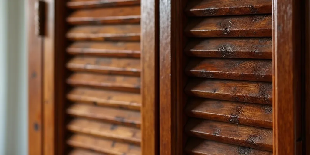 How can the design and finish of shutters impact their price?