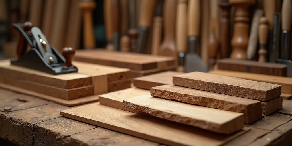What factors influence the cost of building a wooden bench?