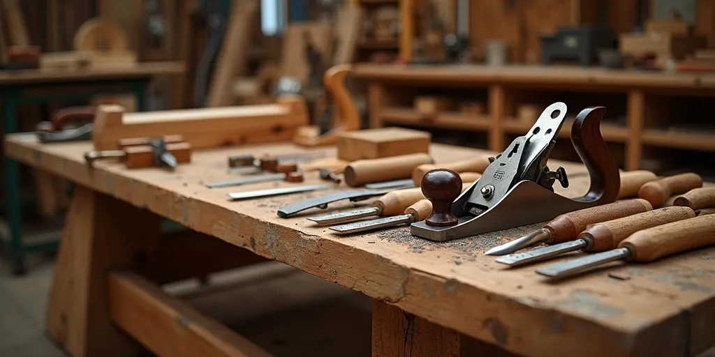 What role do tools and materials play in determining the cost of a wooden bench?