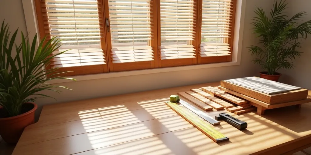 What factors influence the cost of wooden blinds?