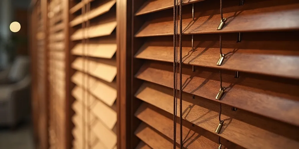 Why do wooden blinds range from $20 to $200 per blind?