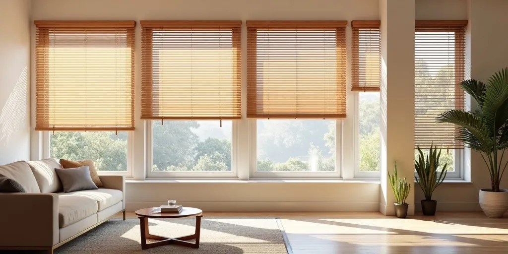 Why is it important to compare prices from different retailers when purchasing wooden blinds?