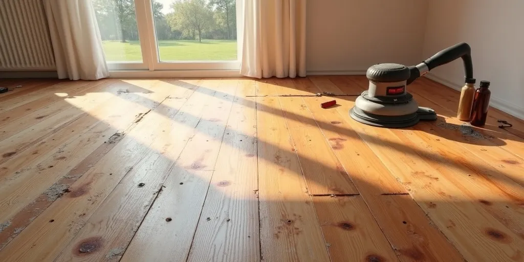 What factors influence the cost of restoring wooden floors?