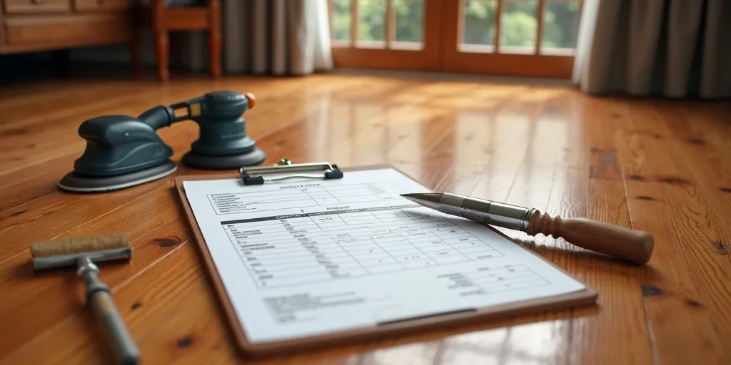 Why is it important to get a detailed quote before starting a floor restoration project?