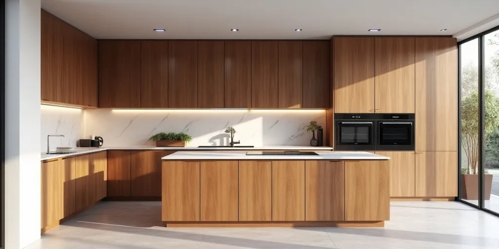 What benefits come with tailoring the design of custom kitchen cabinets?