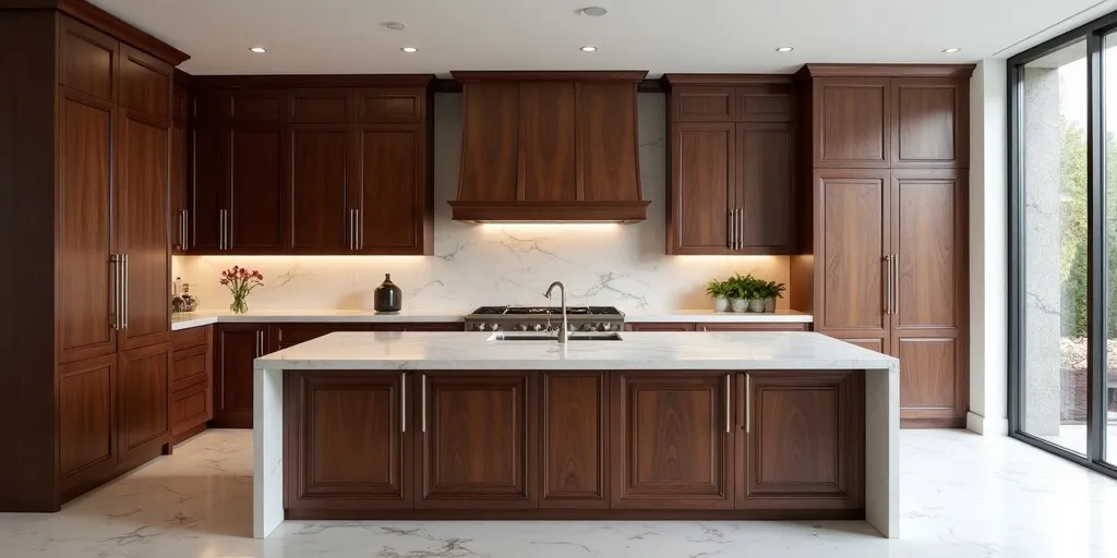 Why are custom kitchen cabinets a high-quality and personalized solution for homeowners?