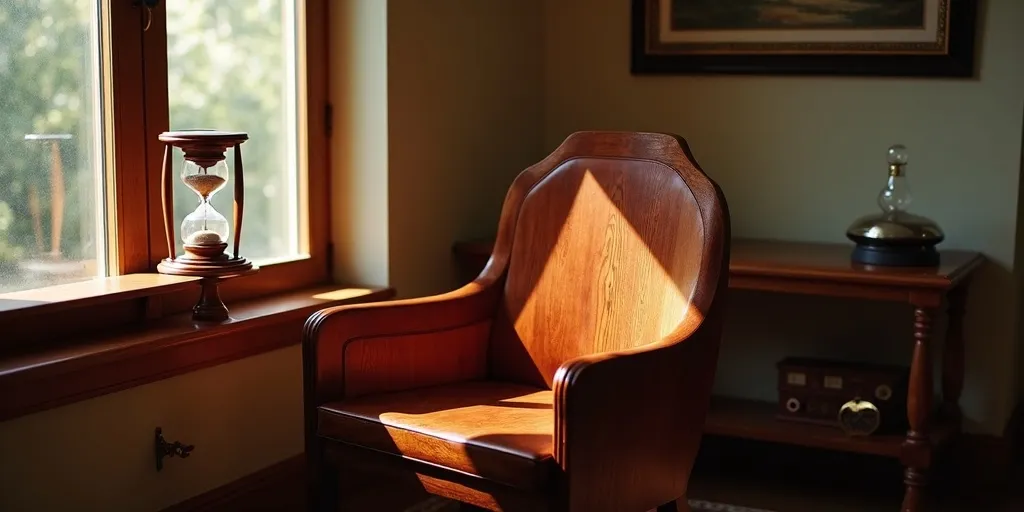 How long should you wait before using restored rosewood furniture?