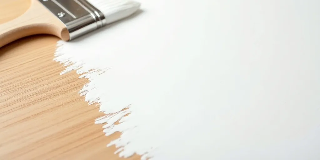 What is the purpose of applying a coat of primer before painting?