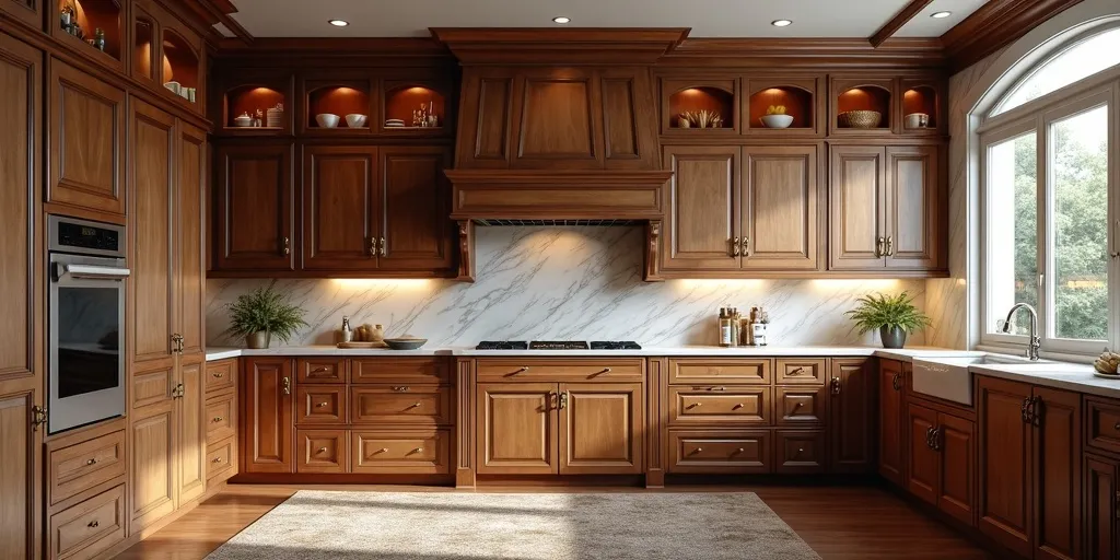 Which brands are known for exceptional craftsmanship in custom cabinets?