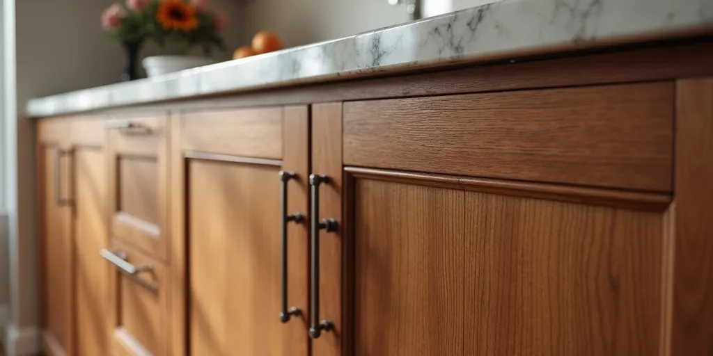 Why is it crucial to pay attention to detail when creating custom cabinets?