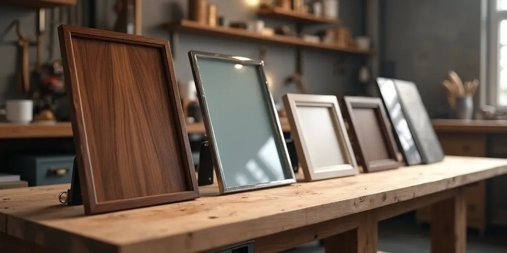 What materials can be used for custom cabinet doors?