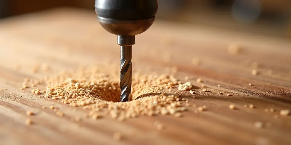 Why is it important to pre-drill pilot holes in wood paneling?