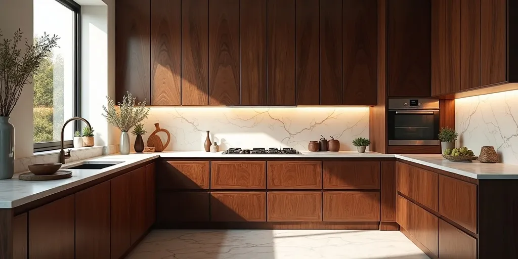 Why do people choose custom cabinets over standard options?