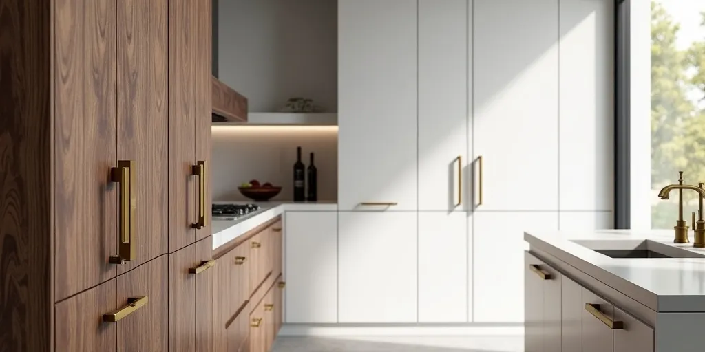 What customization options are available for custom cabinets?