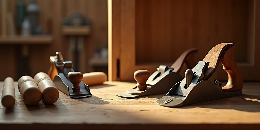 How do skilled craftsmen create custom cabinets?