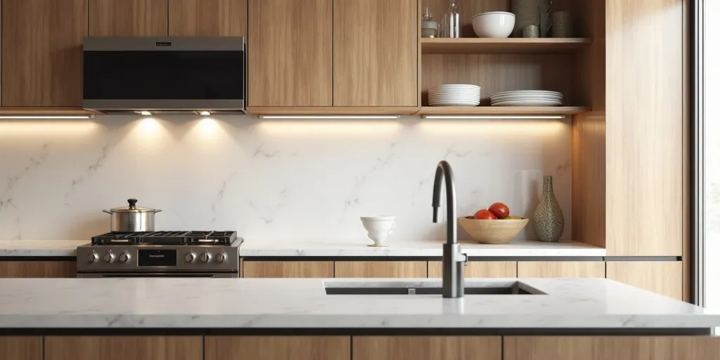 How do semi-custom cabinets balance affordability and customization?