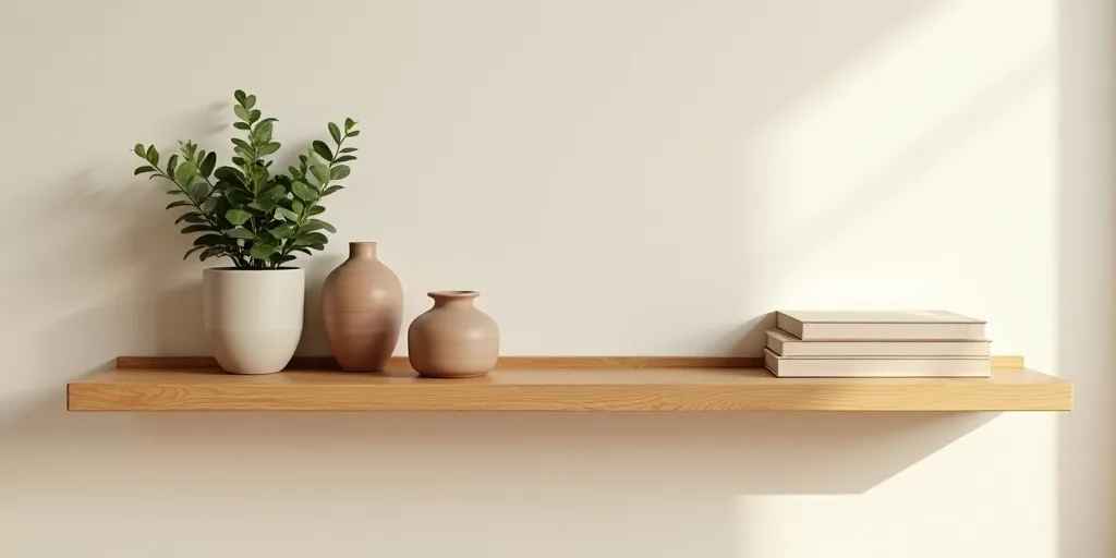 Are softwoods like pine suitable for shelves?