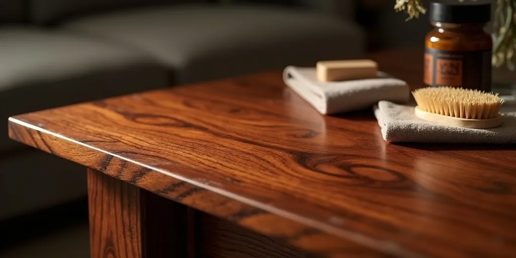Why is regular maintenance important for rosewood furniture?
